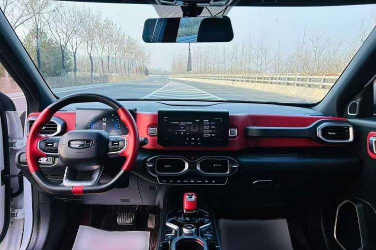 Used Geely Auto icon 2020 1.5TD i7 BSG