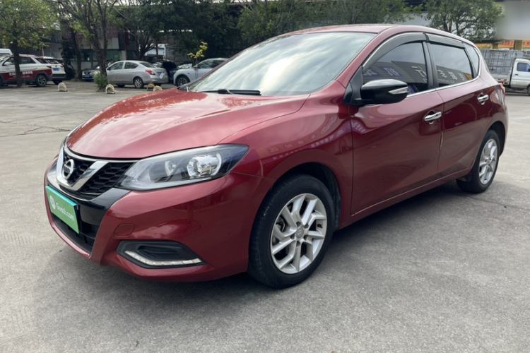 Used Nissan Tiida 2021 1.6L CVT Smart Drive Edition
