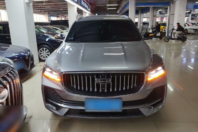 Used Geely Auto Monjaro L 2024 2.0TD High-Power Automatic Two-Wheel Drive Skyline Edition