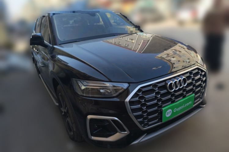 Used Audi Q5L 2023 40T Fashionable and Dynamic Edition
