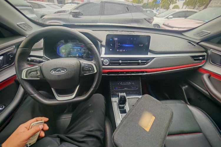 Used Chery Tiggo 7 2022 Supercharged Edition 1.6T DCT Super Warrior
