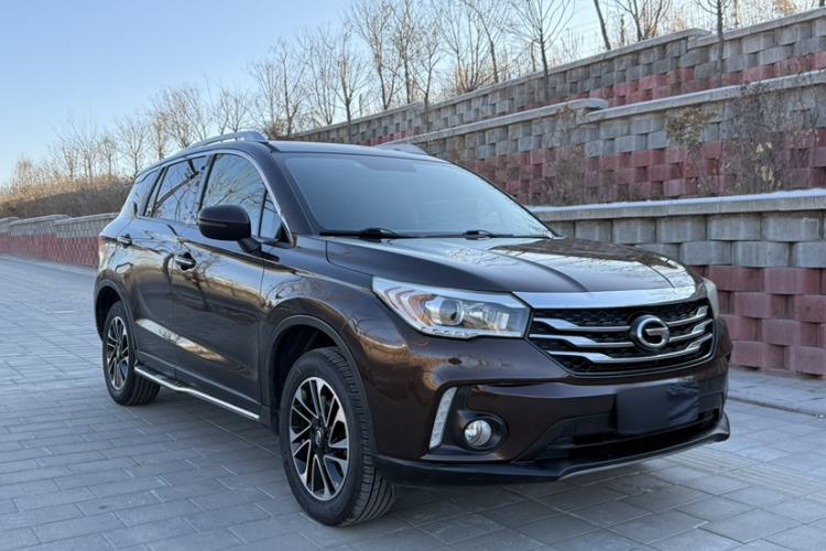 Used GAC Trumpchi GS4 2015 200T Manual Luxury Edition
