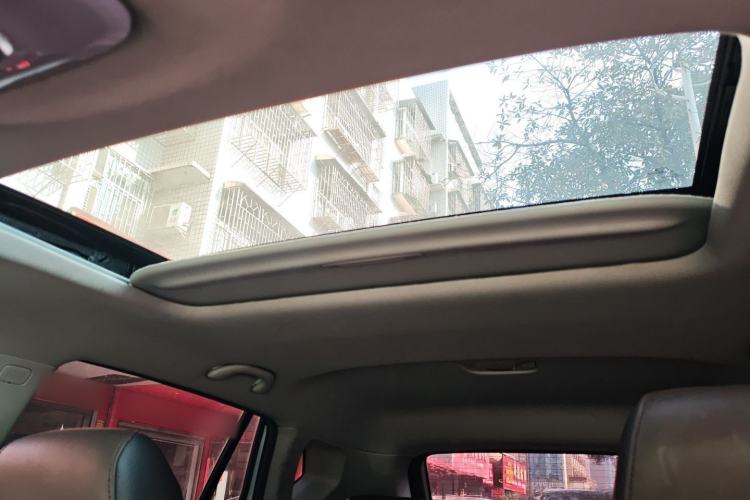 Used GAC Trumpchi GS4 2017 235T Automatic Two-Wheel Drive Luxury Smart Connectivity Version