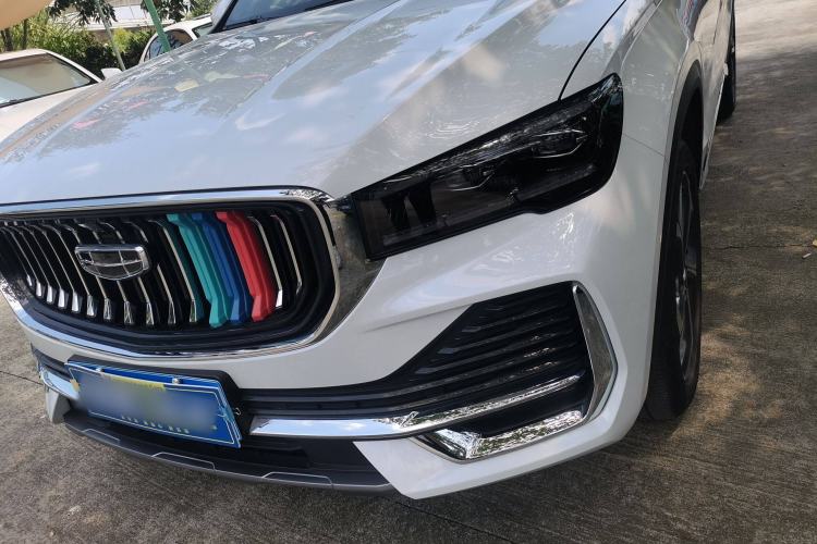 Used Geely Auto Monjaro L 2021 2.0TD DCT EVO Two-Wheel Drive Prestige Version
