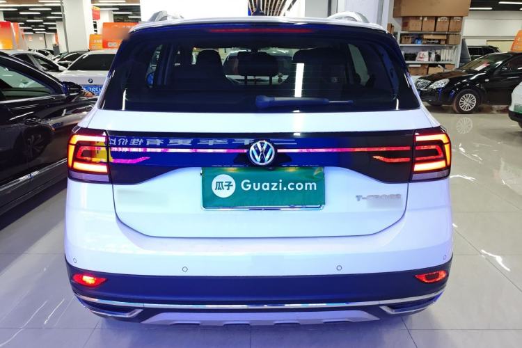 Used Volkswagen T-Cross 2019 280TSI DSG Luxury Edition
