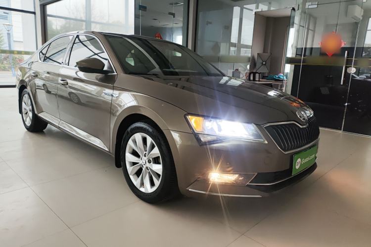 Used Skoda Superb 2018 TSI330 DSG Comfort Edition China VI Standard
