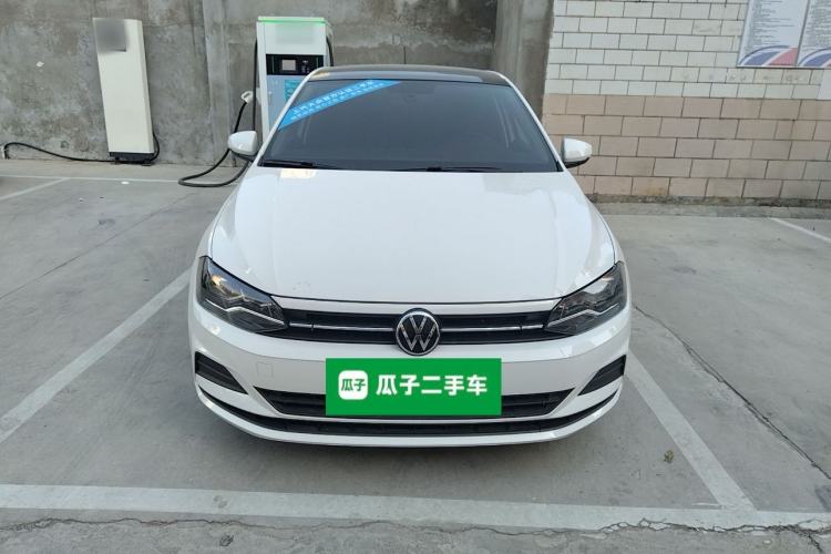 Used Volkswagen Polo 2021 Plus 1.5L Automatic Panoramic Enjoyment Edition
