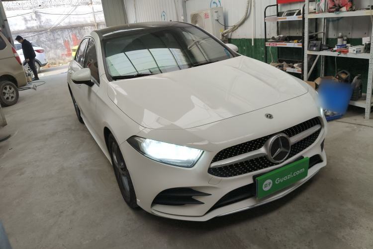 Used Mercedes-Benz A-Class 2021 Restyled A 180 L Sport Sedan
