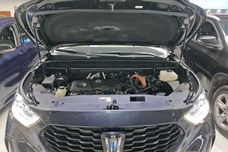 Used Toyota Crown Land Cruiser 2021 2.5L HEV Four-Wheel Drive Flagship Edition
