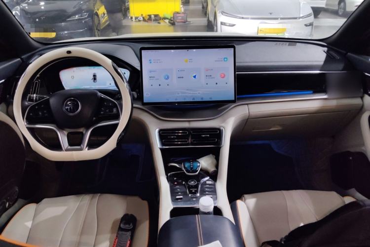 Used BYD Song PLUS New Energy 2021 DM-i 110KM Flagship PLUS 5G Edition