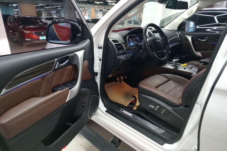 Used Haval H9 2017 2.0T Gasoline 4x4 Premium 5-Seater