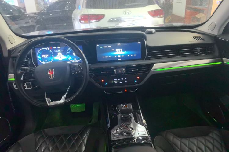 Used Hongqi HS5 2019 2.0T Smart Connect Flagship All-Wheel-Drive Version