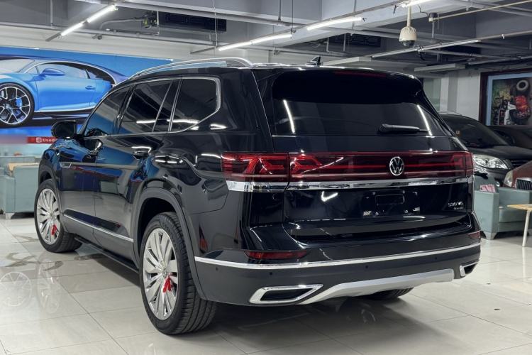 Used Volkswagen Teramont 2022 530 V6 Four-Wheel Drive Prestige Flagship Edition
