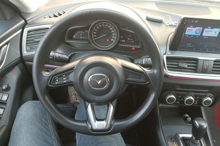 Used Mazda Mazda 3 Axela 2017 Sedan 1.5L Automatic Comfort Model Emission Standard China V