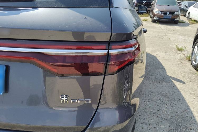 Used BYD Song Pro 2019 1.5T Automatic Elite Edition
