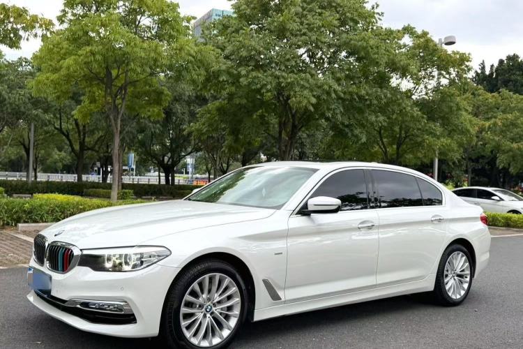 Used BMW 5 Series 2018 530Li Leading Edition Luxury Package