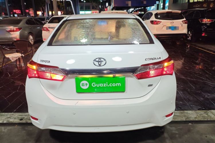 Used Toyota Corolla 2017 Revised Version 1.6L S-CVT GL
