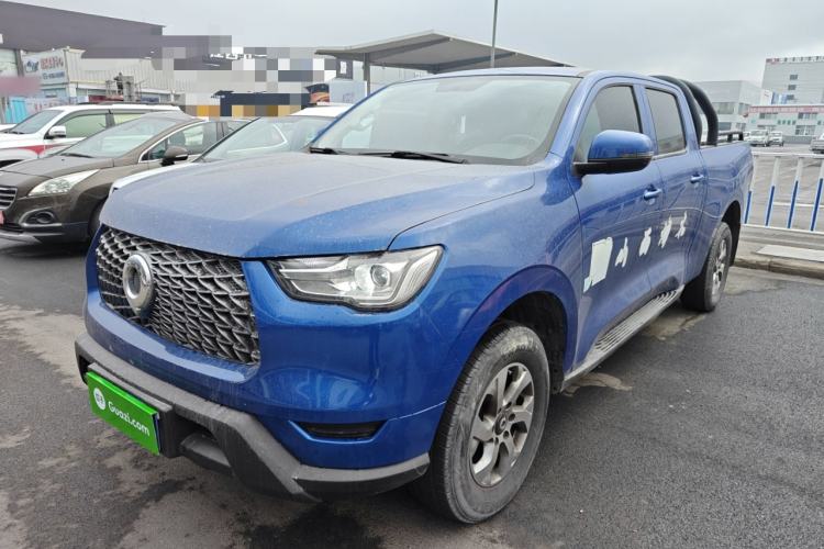 Used Great Wall Poer 2021 2.0T Commercial Version Manual Transmission Gasoline Two-Wheel Drive Elite Trim with Long Bed – GW4C20B