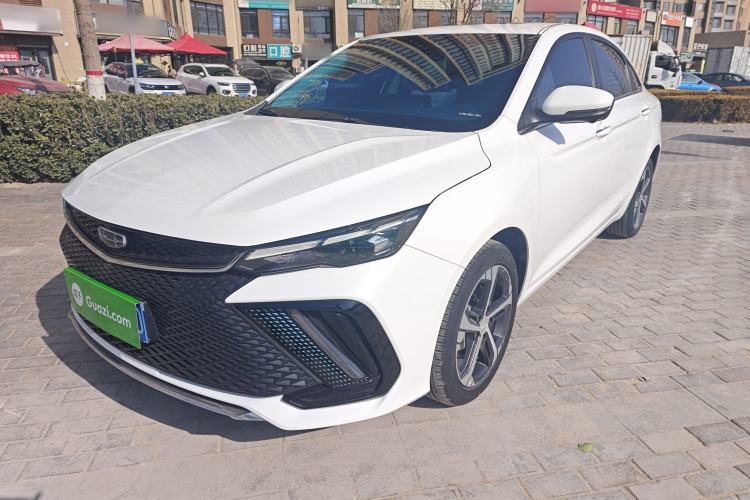 Used Geely Auto Emgrand L 2022 1.4T CVT Flagship Edition