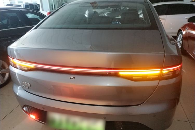 Used BYD Destroyer 05 2024 HONOR Edition DM-i 55KM Luxury Model
