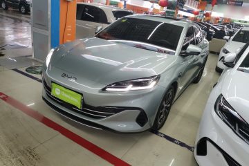 Used BYD Seal 06 New Energy 2025 DM-i Smart Drive 80KM Prestige Model