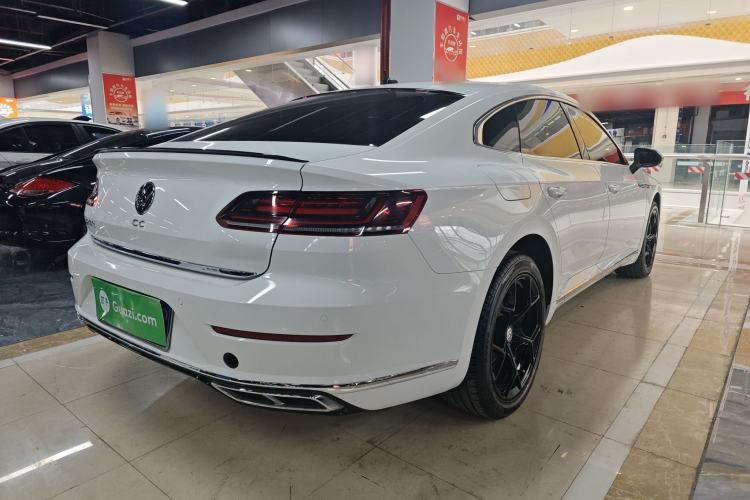 Used Volkswagen FAW-Volkswagen CC 2021 330TSI Ignite Edition

