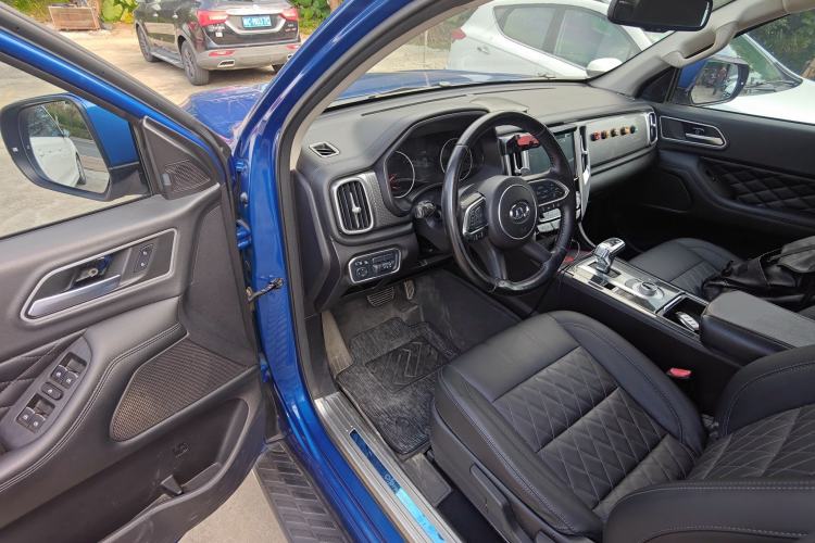 Used Great Wall Poer 2019 2.0T Automatic Gasoline Two-Wheel Drive Comfort Edition GW4C20B
