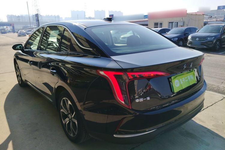 Used Hongqi E-QM5 2023 Revised Version Basic Travel Edition