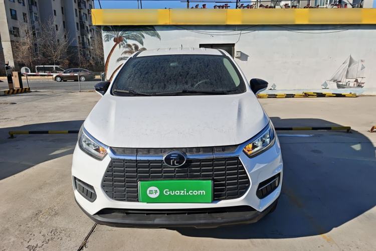 Used BYD Yuan New Energy 2019 EV535 Smart Connect Trendsetting Model
