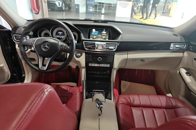 Used Mercedes-Benz E-Class 2015 Revised E 260 L Sporty and Stylish Edition
