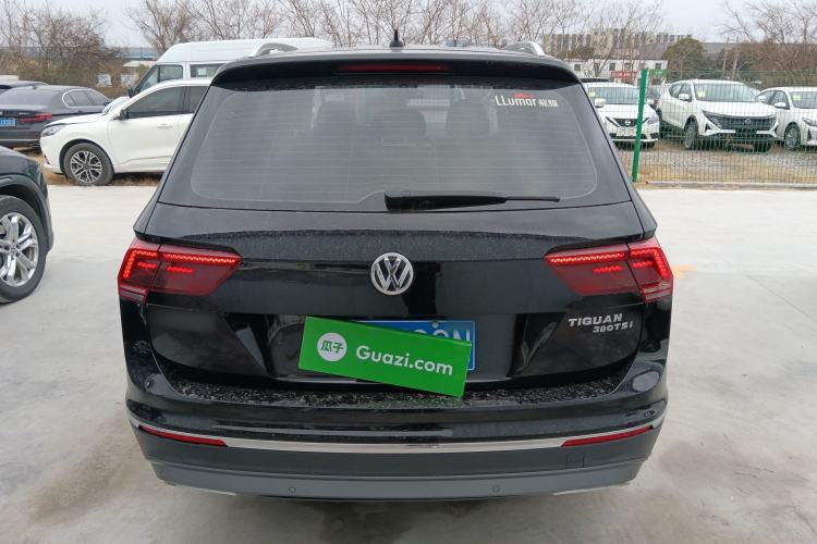 Used Volkswagen Tiguan L 2019 380TSI Automatic All-Wheel Drive Intelligent Luxury Version China V Standard
