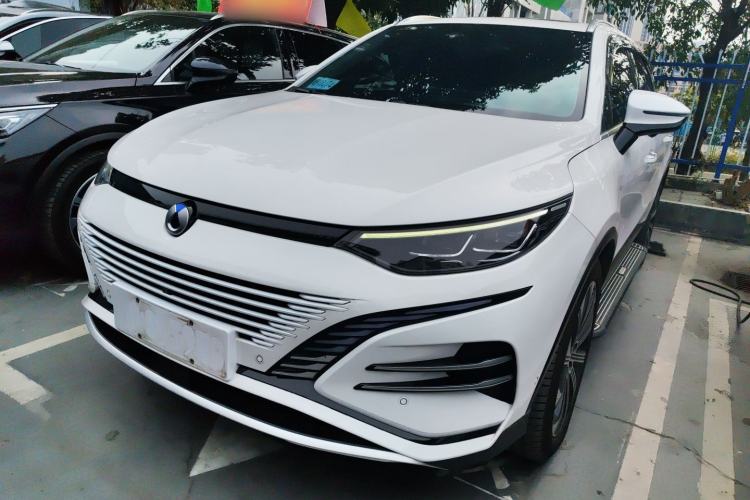 Used Denza N8 2023 Four-Wheel Drive Ultra-Hybrid Flagship Seven-Seater Version