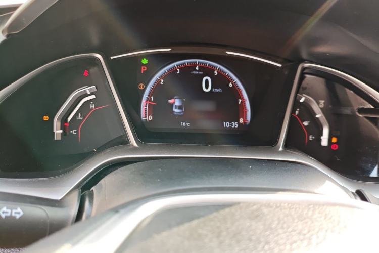 Used Honda Civic 2019 220TURBO CVT Dynamic Edition China VI Emission Standard