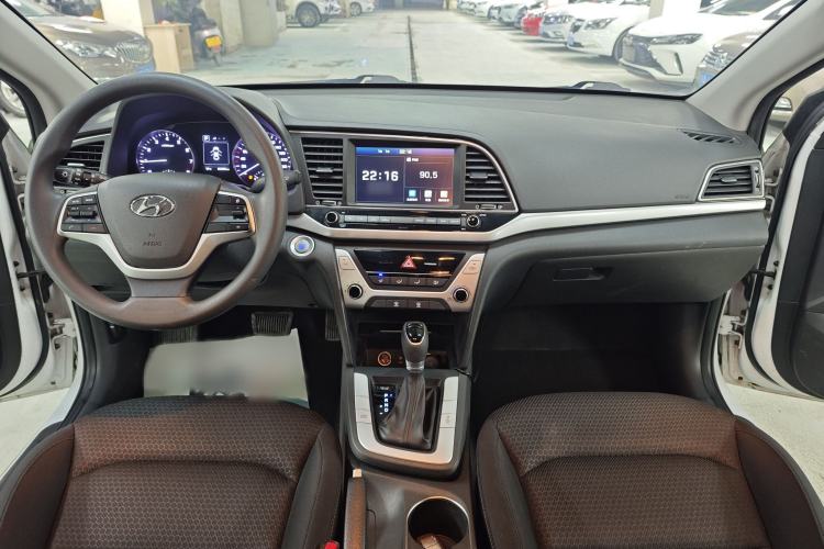 Used Hyundai Elantra (6th Generation / Lingdong) 2016 1.6L Automatic ZhiXuan – Elite Version
