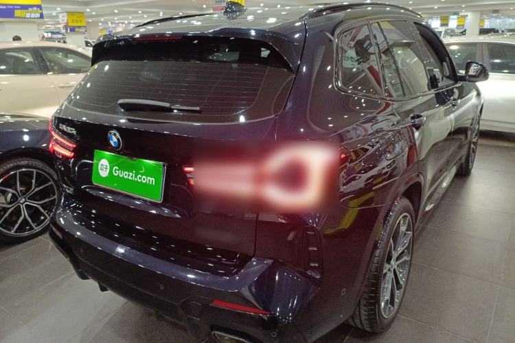 Used BMW X3 2022 Second Facelift xDrive30i Leading Edition M Night Sky Package