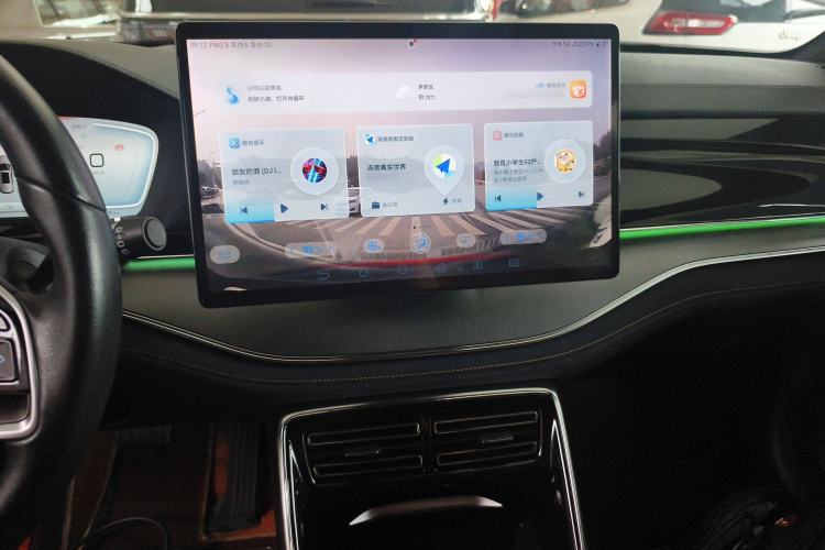 Used BYD Tang New Energy 2022 EV 730KM Luxury Model
