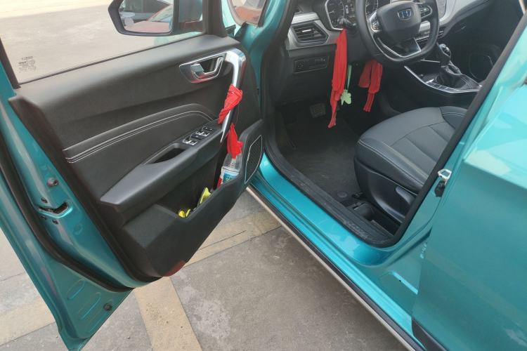 Used Geely Auto Vision X3 2019 Upgraded Model 1.5L CVT Prestige Version