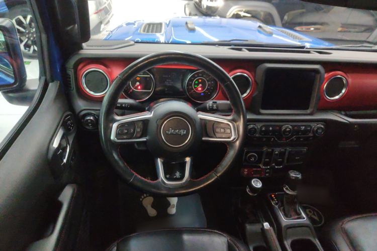 Used  Wrangler 2021 2.0T Robin Hood Four-Door Edition
