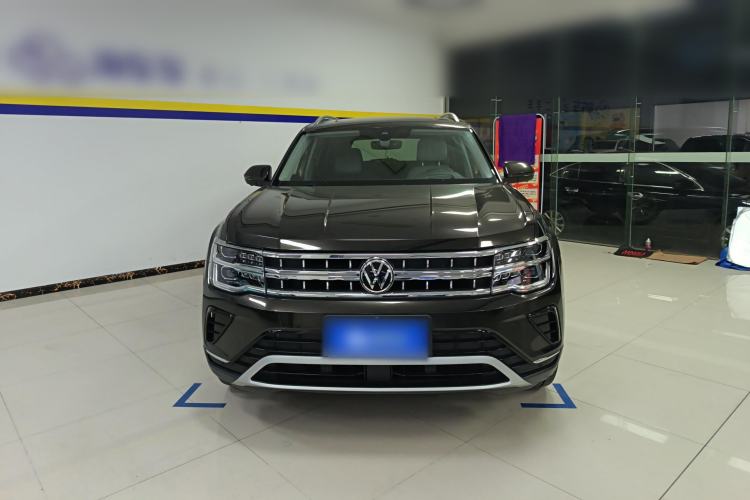 Used Volkswagen Teramont 2022 380TSI Four-Wheel Drive Prestige Flagship Edition