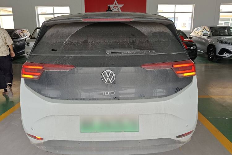 Used Volkswagen ID.3 2023 Upgraded Model Pure Intelligent Enjoyment Version
