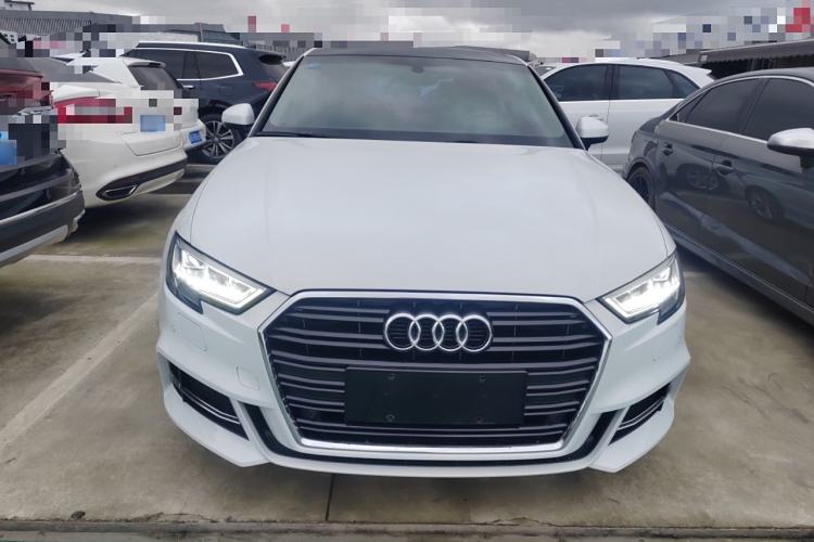 Used Audi A3 2019 Limousine 35 TFSI Fashion Edition China V standard
