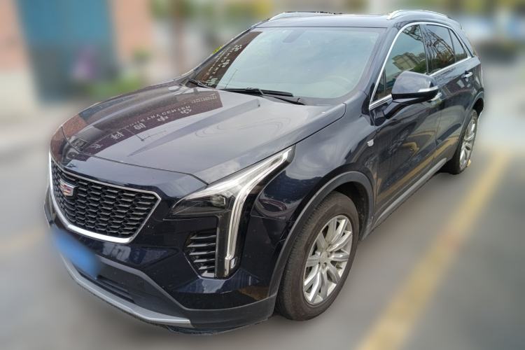 Used Cadillac XT4 2021 28T Two-Wheel Drive Leading Version