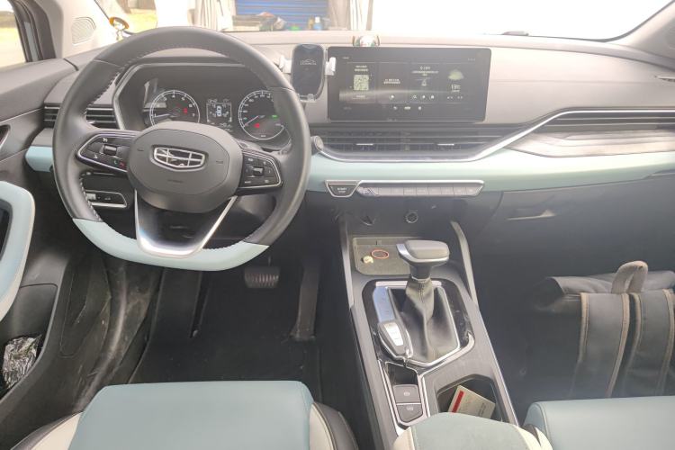 Used Geely Auto Emgrand S 2022 1.4T CVT Crossover Player Edition
