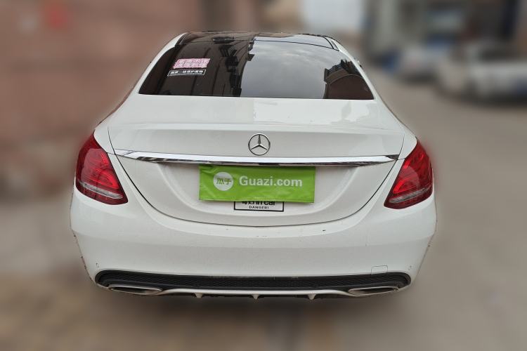 Used Mercedes-Benz C-Class 2018 C 200 L Sport Edition
