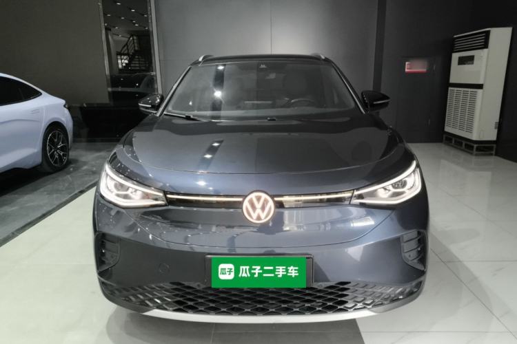 Used Volkswagen ID.4 CROZZ 2021 Long-Range Lite PRO Two-Wheel Drive Version