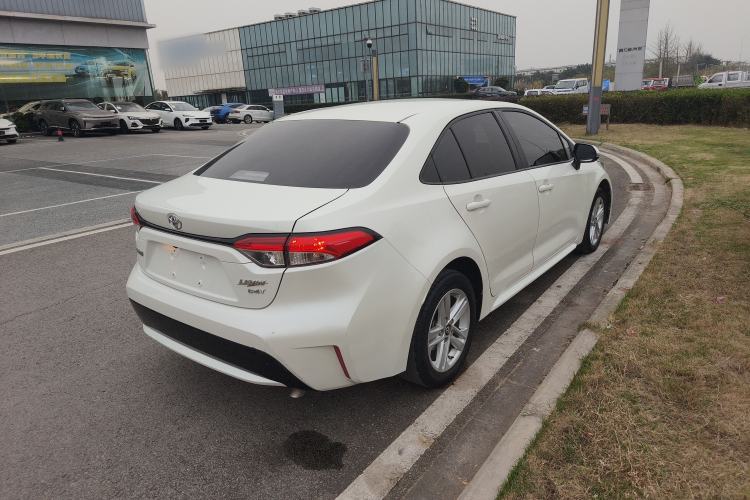 Used Toyota Levin 2019 185T CVT Luxury Edition China VI Standard
