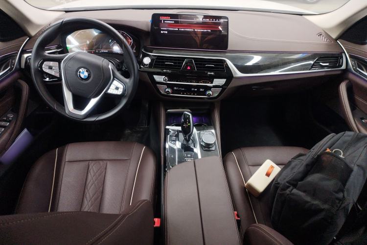 Used BMW 5 Series 2022 Second Facelift 525Li Luxury Package