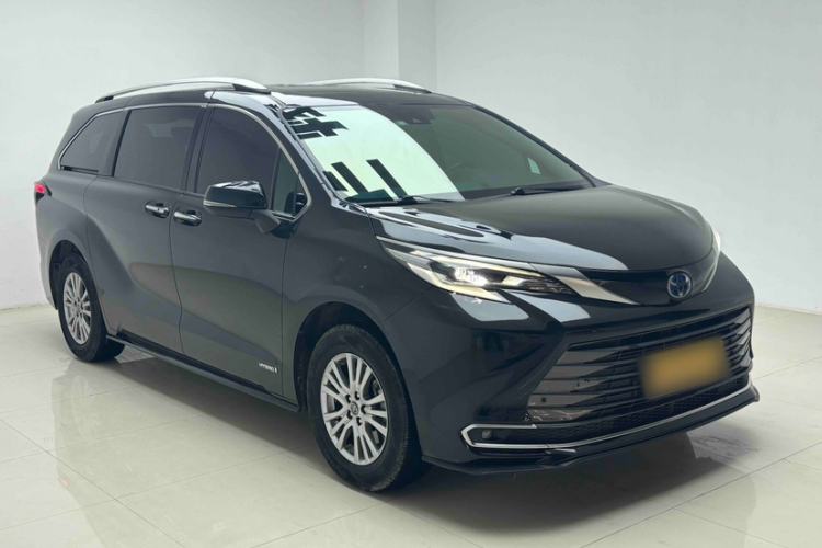 Used Toyota Sienna 2021 2.5L Hybrid Luxury Edition
