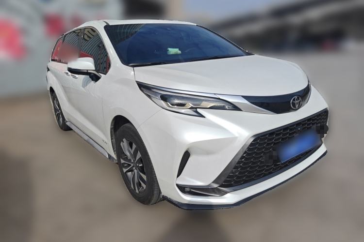 Used Toyota Granvia 2024 2.5L Hybrid Prestige PLUS Four-Wheel Drive Version