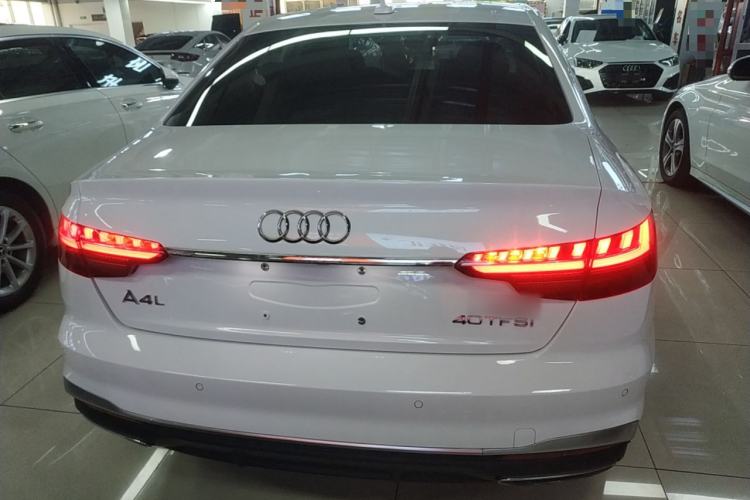 Used Audi A4L 2020 40 TFSI Fashion Dynamic Model
